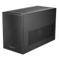 Silverstone SST-SG17B Micro-ATX / Obudowa Mini ITX - czarna