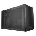 Silverstone SST-SG17B Micro-ATX / Obudowa Mini ITX - czarna