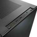 Silverstone SST-SG17B Micro-ATX / Obudowa Mini ITX - czarna