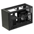 Silverstone SST-SG17B Micro-ATX / Obudowa Mini ITX - czarna