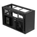 Silverstone SST-SG17B Micro-ATX / Obudowa Mini ITX - czarna