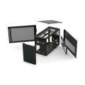 Silverstone SST-SG17B Micro-ATX / Obudowa Mini ITX - czarna