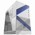 Geometric Future Lancelot Midi-Tower - biała