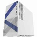 Geometric Future Lancelot Midi-Tower - biała