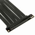 Kolink PCIe 5.0 Riser-Kabel, 90 Stopni, x16 - Czarny, 300mm