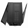 Corsair 6500X Midi-Tower, Szkło Hartowane - Czarny