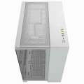 Corsair 6500X Midi-Tower, Szkło Hartowane - Biały