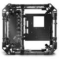 Alphacool Apex Pro Skeleton Obudowa, Midi-Tower, ATX, Distro Plate - Karbon/Czarny