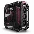 Alphacool Apex Skeleton Obudowa, Midi-Tower, ATX - Karbon/Czarny