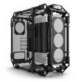 Alphacool Apex Skeleton Obudowa, Midi-Tower, ATX - Karbon/Czarny