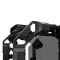 Alphacool Apex Skeleton Obudowa, Midi-Tower, ATX - Karbon/Czarny