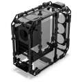 Alphacool Apex Skeleton Obudowa, Midi-Tower, ATX - Karbon/Czarny