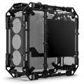 Alphacool Apex Skeleton Obudowa, Midi-Tower, ATX - Karbon/Czarny