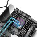 Alphacool Core 1 Aurora Chłodzenie CPU - A-RGB, Carbon