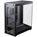 Phanteks NV5 MK2 Midi-Tower, E-ATX Obudowa, Szkło Hartowane, DRGB - Czarny