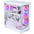 Phanteks NV5 MK2 Midi-Tower, E-ATX Obudowa, Szkło Hartowane, DRGB - Biały