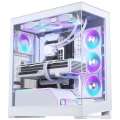 Phanteks NV5 MK2 Midi-Tower, E-ATX Obudowa, Szkło Hartowane, DRGB - Biały