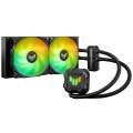 ASUS TUF GAMING LC II 240 ARGB - Kompletny zestaw chłodzenia wodnego - czarny