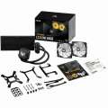 ASUS TUF GAMING LC II 240 ARGB - Kompletny zestaw chłodzenia wodnego - czarny