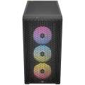 Corsair 3000D Airflow RGB Tempered Glass Midi-Tower - czarny