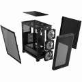 Corsair 3000D Airflow RGB Tempered Glass Midi-Tower - czarny