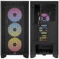 Corsair 3000D Airflow RGB Tempered Glass Midi-Tower - czarny