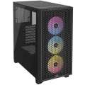 Corsair 3000D Airflow RGB Tempered Glass Midi-Tower - czarny