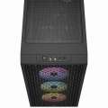 Corsair 3000D Airflow RGB Tempered Glass Midi-Tower - czarny