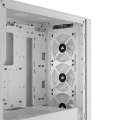 Corsair 3000D Airflow RGB Tempered Glass Midi-Tower - biały