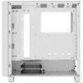 Corsair 3000D Airflow RGB Tempered Glass Midi-Tower - biały