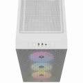 Corsair 3000D Airflow RGB Tempered Glass Midi-Tower - biały