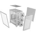 Corsair 3000D Airflow RGB Tempered Glass Midi-Tower - biały