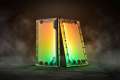 EK-Quantum Volume³ FLT 240 D-RGB - Plexi