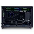 Lian Li DAN Cases A3-mATX Wood Edition, Micro-ATX Obudowa - czarny