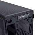 Lian Li DAN Cases A3-mATX Wood Edition, Micro-ATX Obudowa - czarny