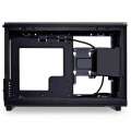 Lian Li DAN Cases A3-mATX Wood Edition, Micro-ATX Obudowa - czarny