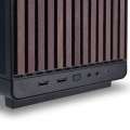 Lian Li DAN Cases A3-mATX Wood Edition, Micro-ATX Obudowa - czarny