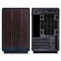Lian Li DAN Cases A3-mATX Wood Edition, Micro-ATX Obudowa - czarny
