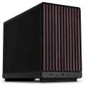 Lian Li DAN Cases A3-mATX Wood Edition, Micro-ATX Obudowa - czarny