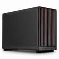Lian Li DAN Cases A3-mATX Wood Edition, Micro-ATX Obudowa - czarny