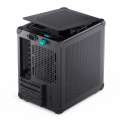 Jonsbo C6-ITX PC Obudowa, Mini-ITX - Czarny