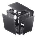 Jonsbo C6-ITX PC Obudowa, Mini-ITX - Czarny