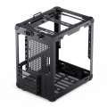 Jonsbo C6-ITX PC Obudowa, Mini-ITX - Czarny