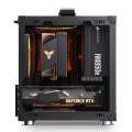 Jonsbo C6-ITX PC Obudowa, Mini-ITX - Czarny