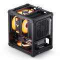 Jonsbo C6-ITX PC Obudowa, Mini-ITX - Czarny
