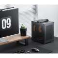 Jonsbo C6-ITX PC Obudowa, Mini-ITX - Czarny