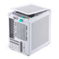 Jonsbo C6-ITX PC Obudowa, Mini-ITX - Biała