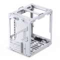 Jonsbo C6-ITX PC Obudowa, Mini-ITX - Biała