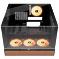 be quiet! Light Base 600 LX Black ATX Midi ARGB z oknem