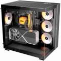 be quiet! Light Base 600 LX Black ATX Midi ARGB z oknem